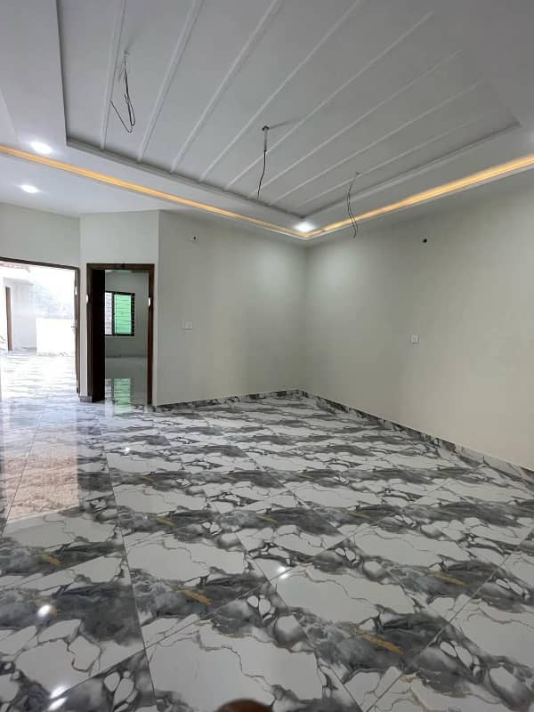 Allama Iqbal town dewan wali puli New brand Spanish 6 marly proper double story house for sale 8