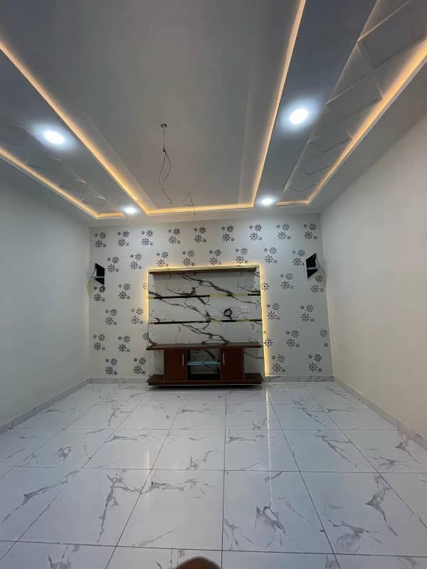 Allama Iqbal town dewan wali puli New brand Spanish 6 marly proper double story house for sale 11