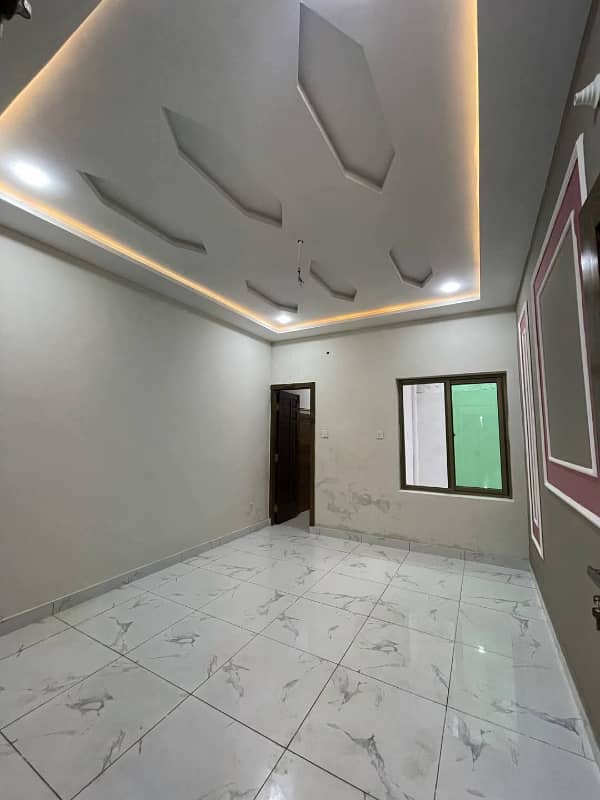 Allama Iqbal town dewan wali puli New brand Spanish 6 marly proper double story house for sale 12