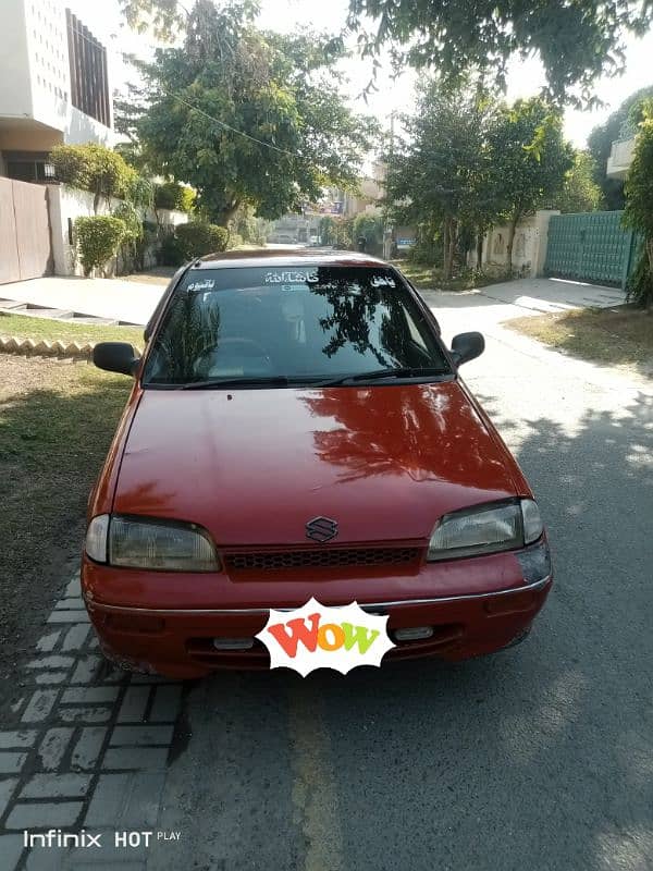 Suzuki Margalla excellent condition. 1