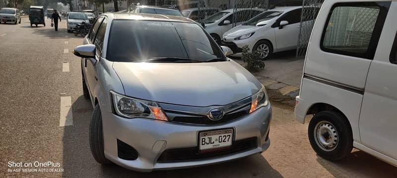 Toyota Corolla Axio 2004 1