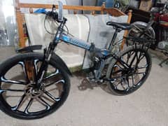 Foldable bicycle New condition