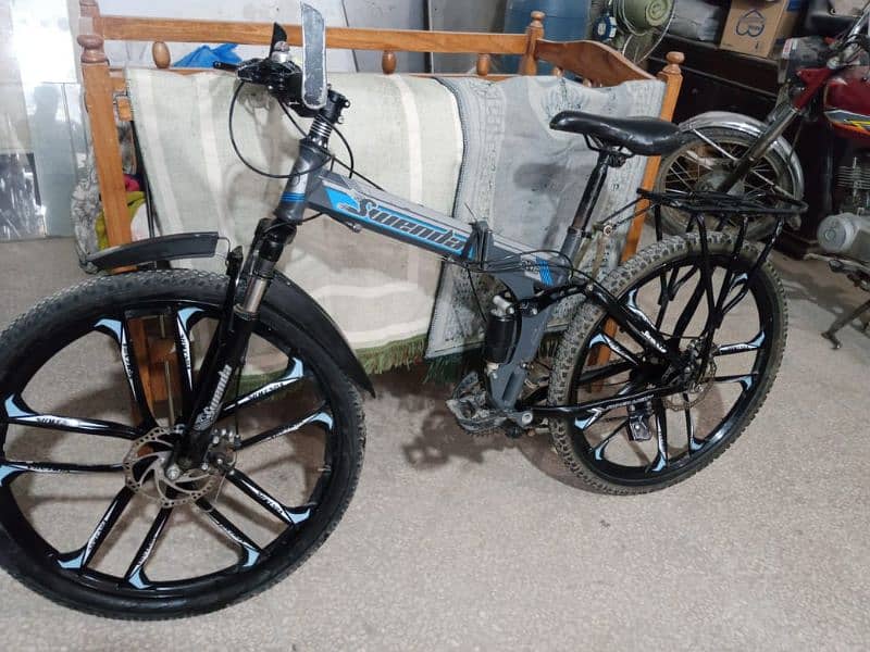 Foldable bicycle New condition 0