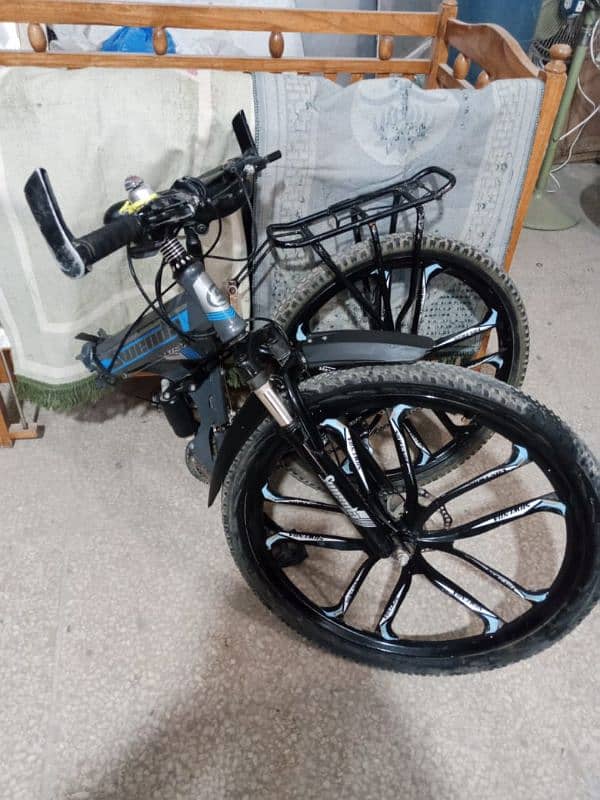 Foldable bicycle New condition 4