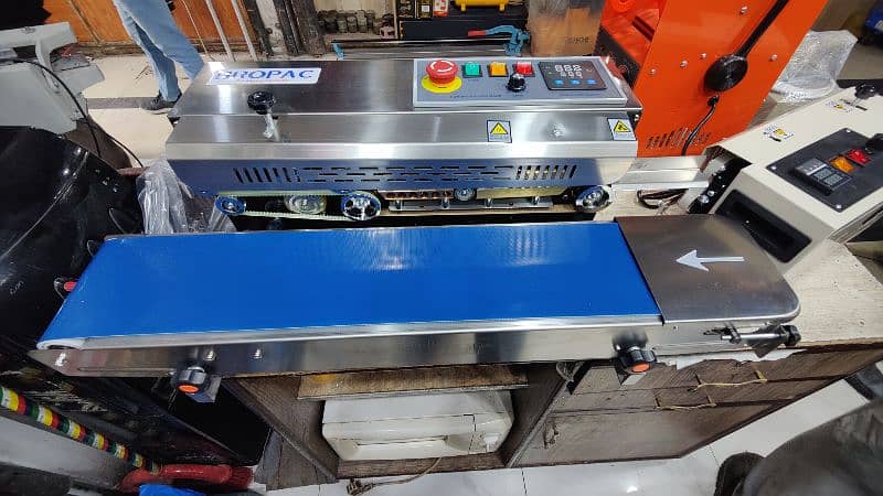 continues band sealer/belt sealer/sachet,pouch sealing machine 0