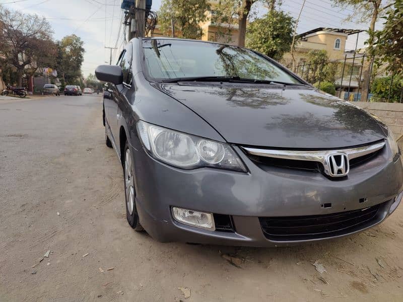 Honda Civic Prosmetic 2011 0