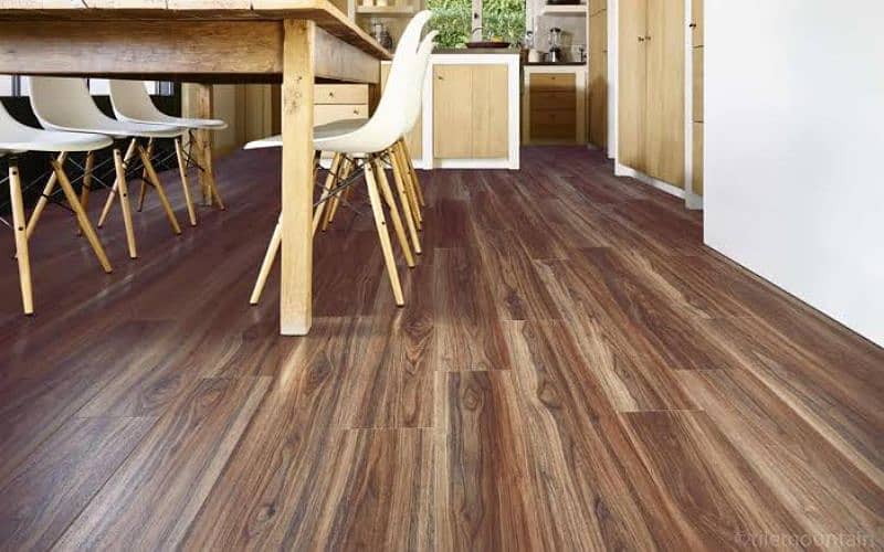 Wooden Floor / SPC Floor / Vinyl Floor/ Wallpaper/ Blinds/ Grass/Panel 5