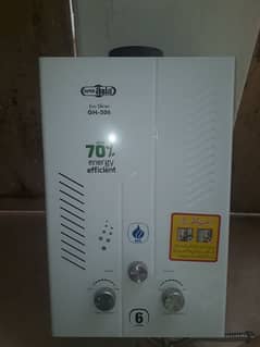 Super Asia Instant Electric & Gas 6 Ltr.