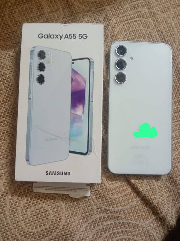 Samsung A55 256gb non pta 0