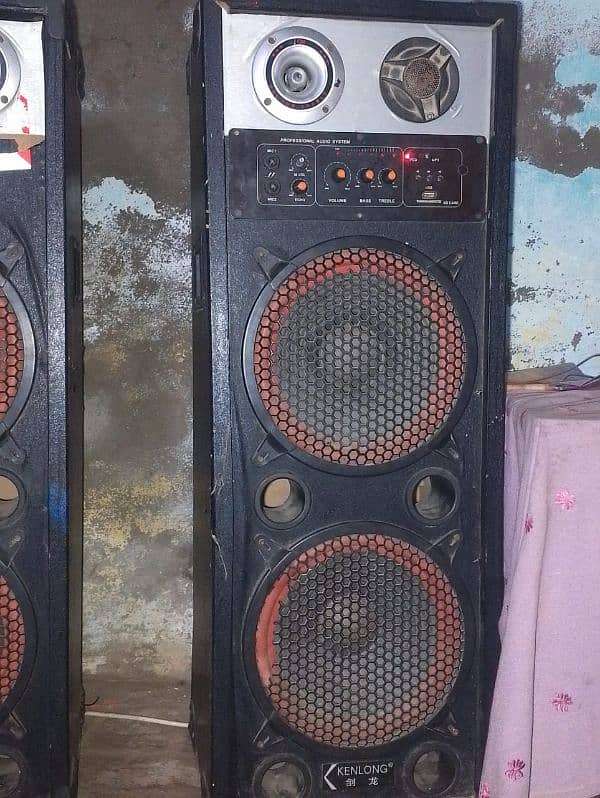 sound system the sanchi speaker to make 0