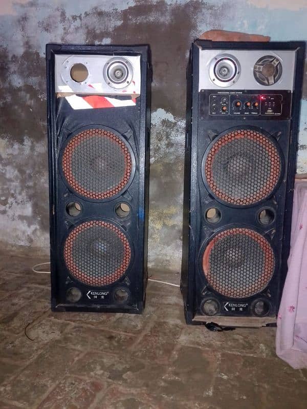 sound system the sanchi speaker to make 1