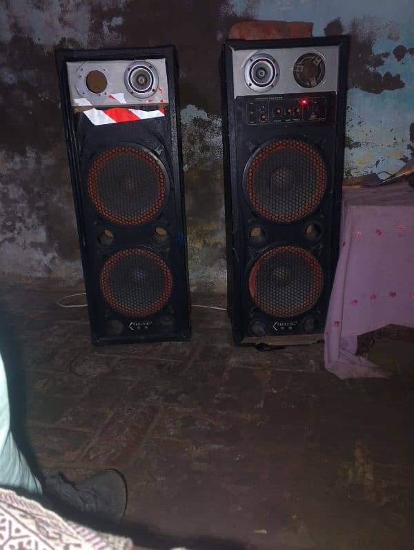 sound system the sanchi speaker to make 3