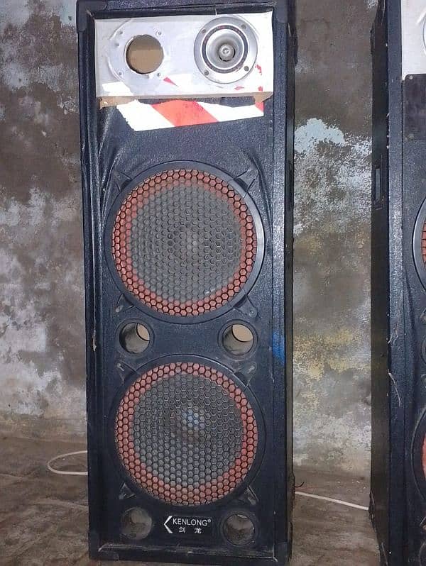 sound system the sanchi speaker to make 4