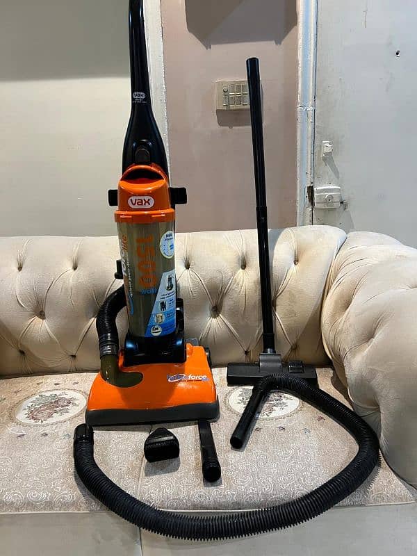 Vax Turbo Cyclonic Vacuum Cleaner 0