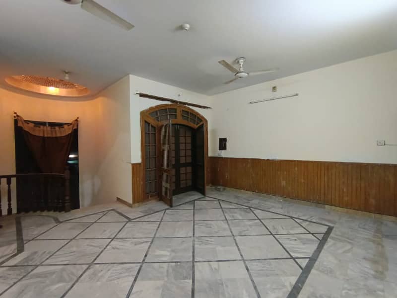 Ground Portion Is Available For Rent In I-8 ISLAMABAD 3