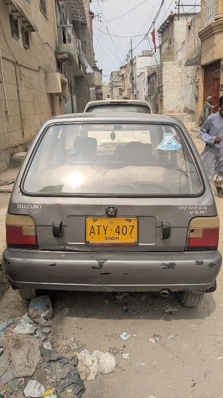 Suzuki Mehran VX 2010 2