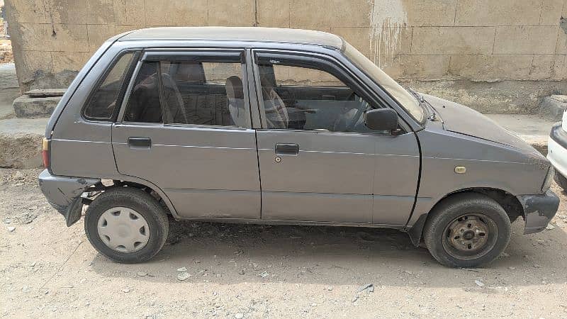 Suzuki Mehran VX 2010 3