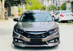 Honda Civic VTi Oriel Prosmatec 2017