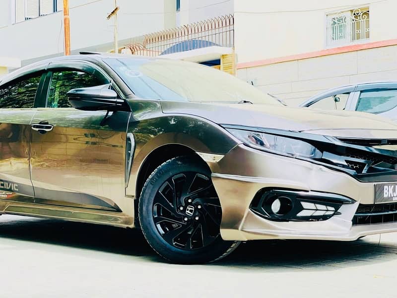 Honda Civic VTi Oriel Prosmatec 2017 1