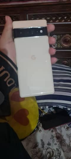 google pixel 6pro argent sell exhchang possible hai