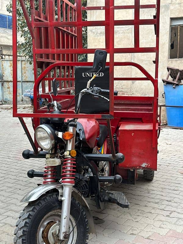 Loader Rikesha 150cc new condition 10/9 Newlock pickuptype alldocument 1