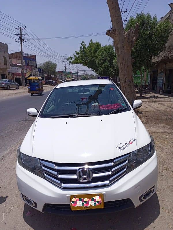 Honda City IVTEC 2015 1