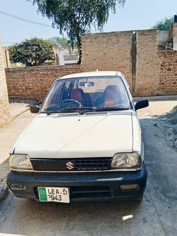 Suzuki Mehran VX 1998 5