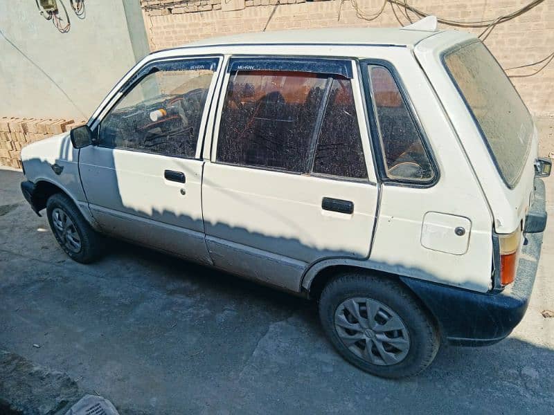 Suzuki Mehran VX 1998 7