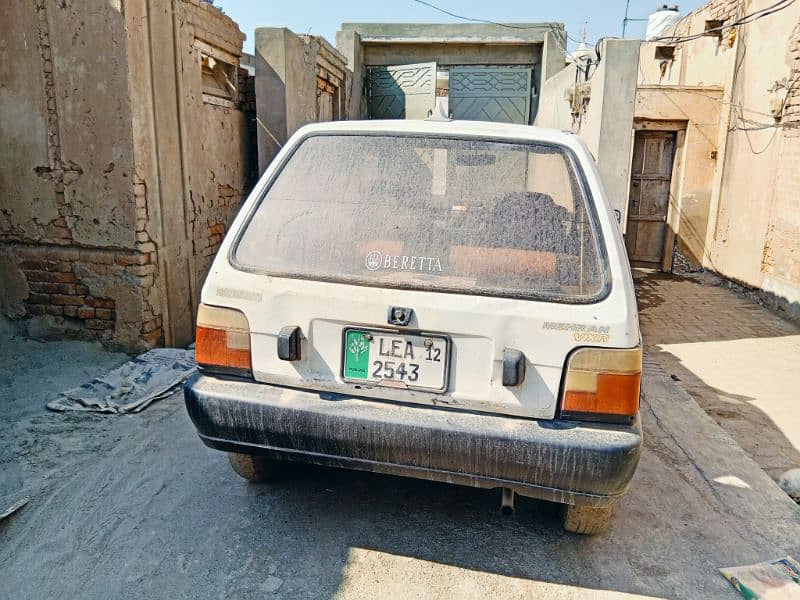 Suzuki Mehran VX 1998 8