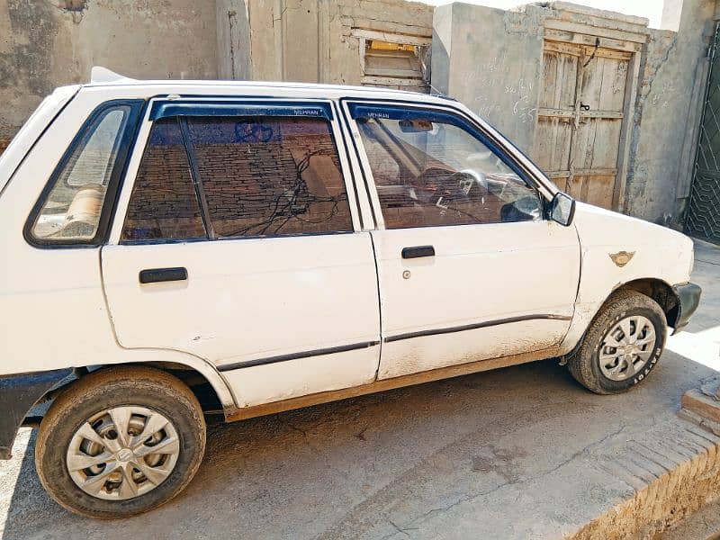 Suzuki Mehran VX 1998 9