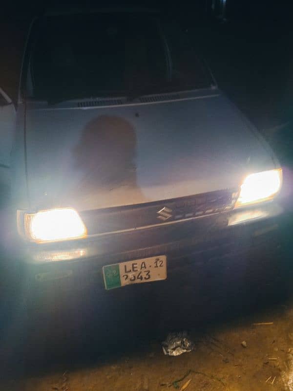 Suzuki Mehran VX 1998 10