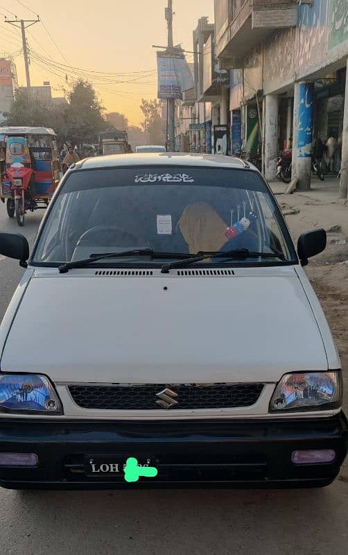 Suzuki Mehran VX 1998 11