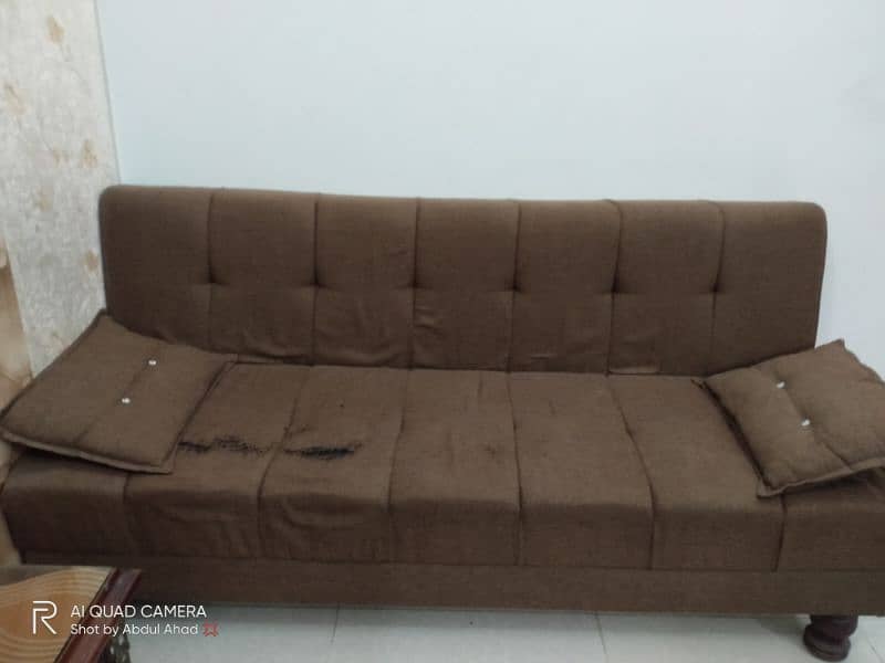 sofa combed used for sale 1