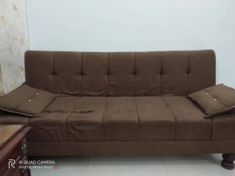 sofa combed used for sale 2