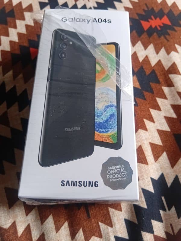 SAMSUMG GALAXY A04s WITH 4 FREE BACK COVERS 0