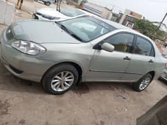 Toyota Corolla GLI 2008