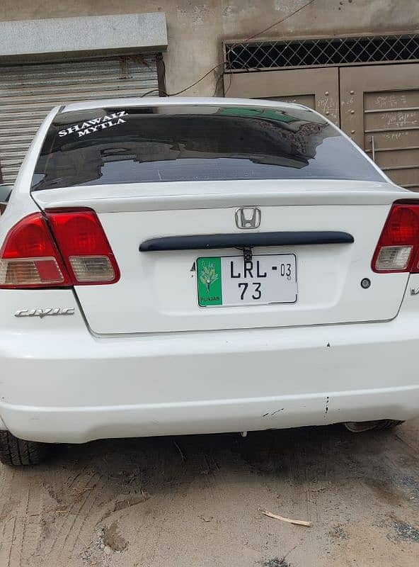 Honda Civic Oriel 2003 8