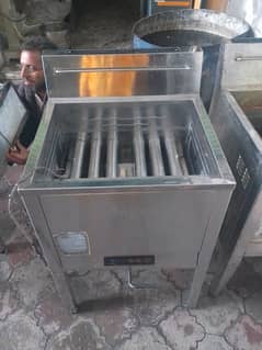 Fryer/4,6 tube heating element/commercial deep fryer/22Lt oil capacity