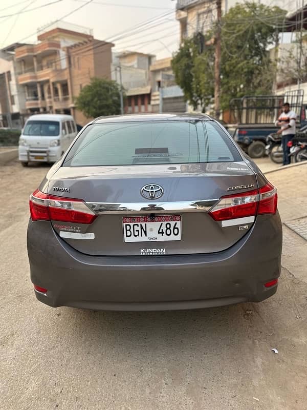 Toyota Corolla GLI 2016 0