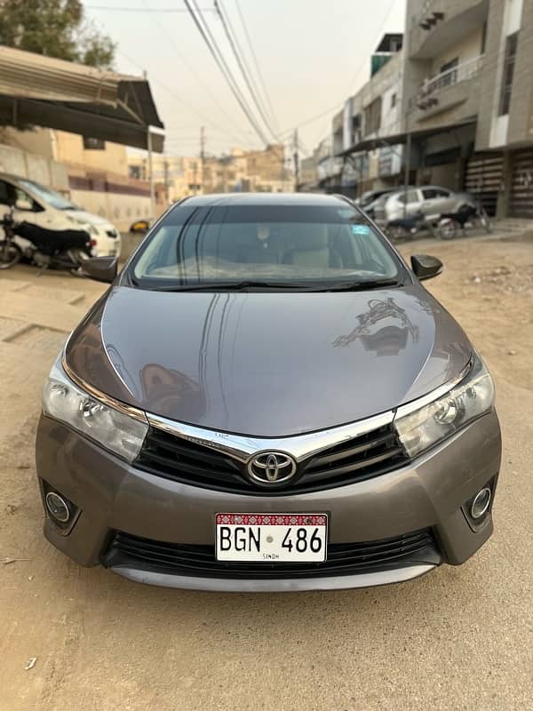 Toyota Corolla GLI 2016 2