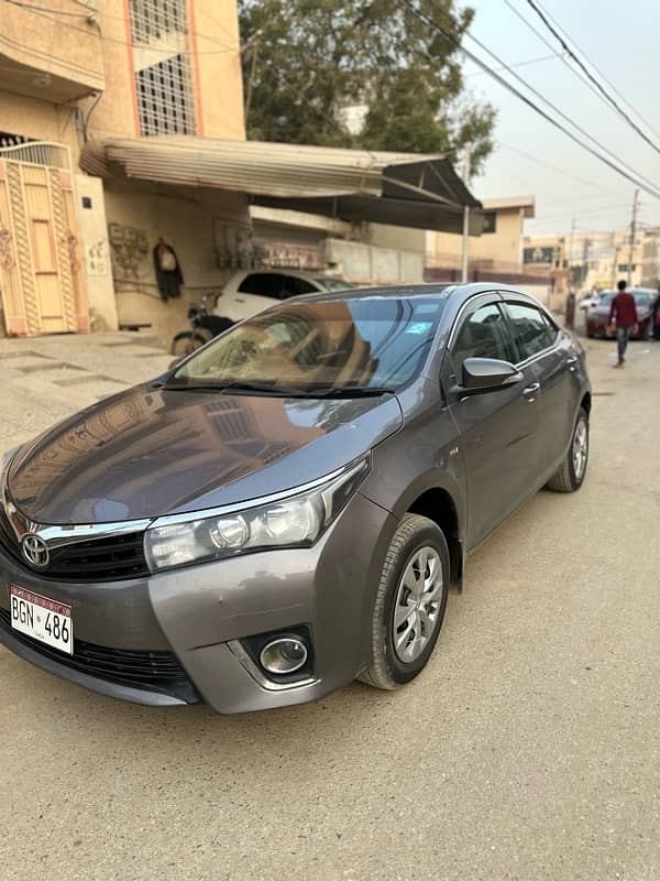 Toyota Corolla GLI 2016 3