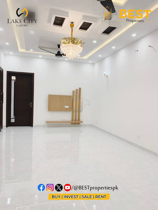 10 Marla Brand New House For Rent In Lake City - Sector M-2A Lake City Raiwind Road Lahore 15