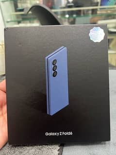 Samsung galaxy Fold 6 box pack