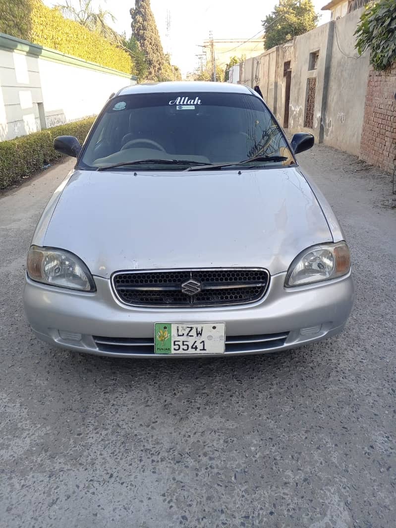 Suzuki Baleno 2005 0