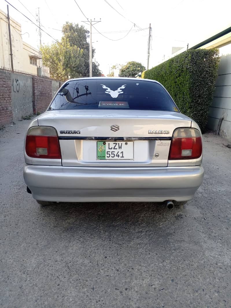 Suzuki Baleno 2005 2