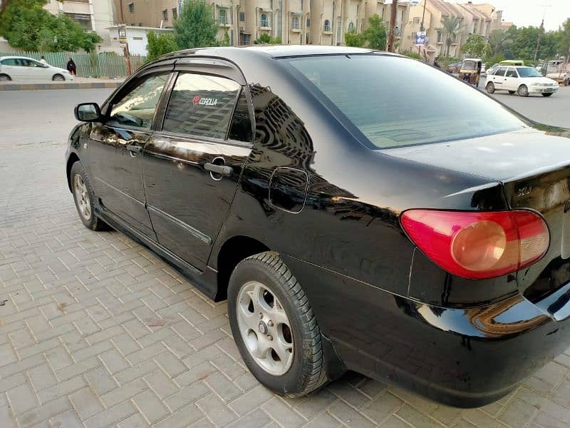 Toyota Corolla XLI 2007 3