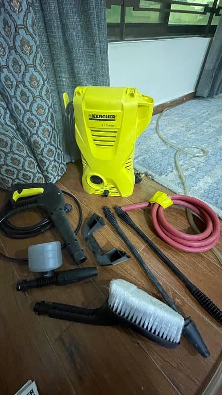 karcher pressure washer K2 9