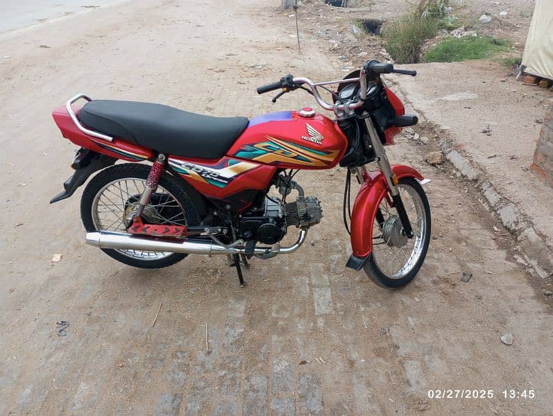 Honda Cd 70 dream 2021 0