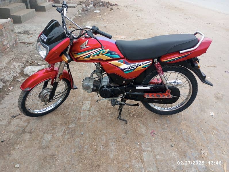 Honda Cd 70 dream 2021 1