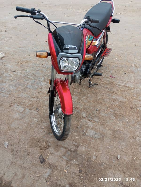 Honda Cd 70 dream 2021 3